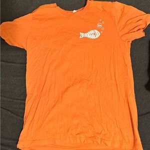 Orange Mens Medium T-Shirt